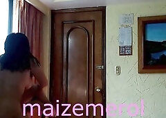 hooking up with a fan at a hotel in Mexico Town