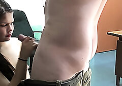 *> Samantha - was homeless in San Diego looking for jobs and I gave her one big one, High Def 4k