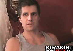 Blonde babe fingers and fucks her boyfriend with a strapon