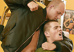 Ronn Red, Victor Hunter XXX Video