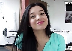Hawt Lalin girl Juliana Davila Jizzed On Her Cunt After Hardcore Bang - CARNE DEL MERCADO