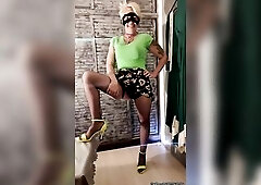 SERBIAN mother I'd like to fuck STEPMOM SHORTY