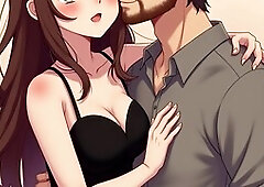 Boyfriend enjoys oral and brings out the toys for my sensitive pussy