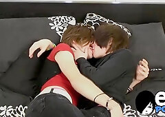 PUNK PORNO PASS - Tyler and Sean ramming their slurps in each others donks