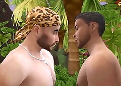 Married scorching stranger get booty and face fucked in a nude beach - Wicked whims