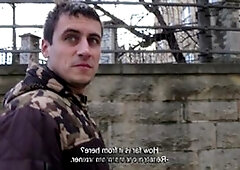 Czech Hunter: Stiffing the Chilled Lad by the Waterfront