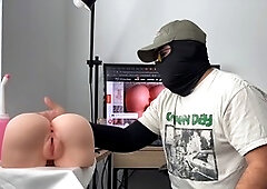 Review of fleshlight cum and creampie for gay guys featuring Whatduncan