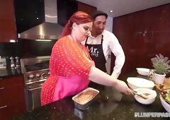 Sashaa Juggs And Sasha A - Bbw Wife Banged With Master Chef