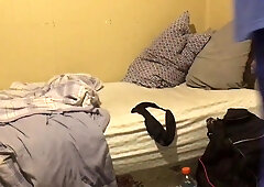 Covert camera caught with wife’s mates undies