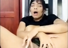 Big-Ass Spanish Hottie Homemade Video