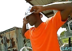 White man fucks black