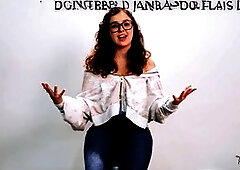 Porn-for-women, girl-masturbating, nerdy-girl-glasses