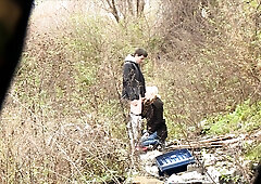 Czech Experiment Young Chick asking guy for SEX on Street