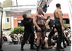 raunchy outdoor gay boys