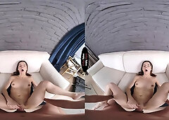 Mia Mi VR Porn: Stepdaddy, Don't Go - VirtualTaboo
