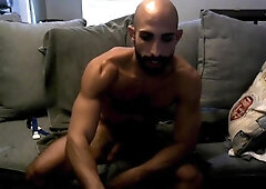 JACKING OFF BEFORE COUCH