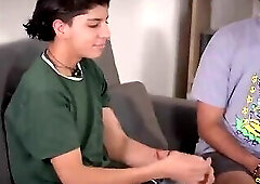 My Arab Twink Stepson Finally Fucks Me Raw While Mom's Away. First Time Top! Massive Creampie Push O