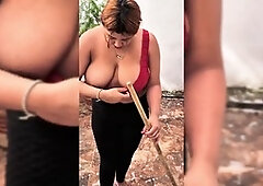 I ended up hooking up with my step-cousin who cleans the palace