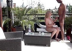 hirsute 68 years old granny 1st interracial porn