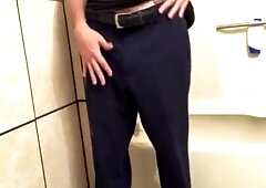 Undressing and Draining my Insane Rock hard Salami