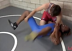 uc black and blue bodysuit