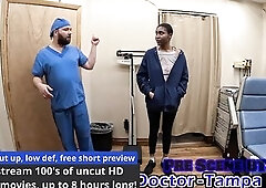 Dr Tampa - Daisy Mynx's first EVER Gyno Exam