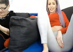 simona cu maicasa impreuna cel mai amator real clip romanesc de pe internet se freaca la pizda de fata cu masa pe skype