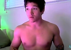 Jock Flaunts His Six pack While Jacking