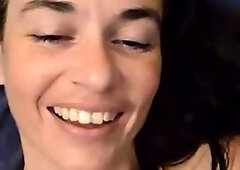 Brunette Solo Webcam Masturbation