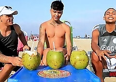 Hotboys – Teste de Fogo – Mlk Edu, Cassio Bauman & Victão Porrete