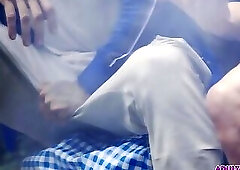 What happens in the forest stays in the forest! Straight guys fucking!