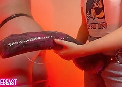 I Fucked The Man Out Of Him With This Insanely Huge Donkey Cock! Promo