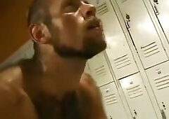 Muscular hairy guys hardcore sex