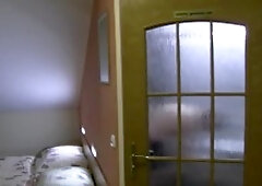 CzechHunter - Young wet gay reality doggy sex in the bed