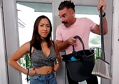 Kira Satisfies His Maid Fetish