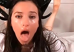 Pulsating Wang Meets Bouncy Succubus Titties POV