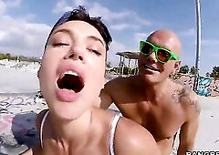 PublicBang - Franceska Jaimes - Anal Screwing Franceska Jaimes Large Booty