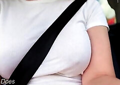 mother I'd like to fuck exhibitionist braless dare in outdoor