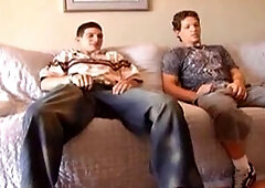 Next Door Buddies: Two Pals, One Sticky Scene