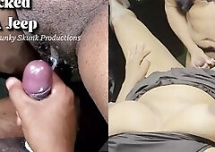 Jeep Drilled Black mother I'd like to fuck Getting Dicked Down Missionary with Spunk flow from BBC