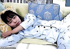 Shy Yukina Kaname plays with her clitoris Porn Clips - Tube8