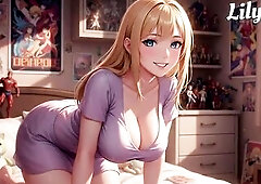 Natural Large Melons Bitch goddess: Titfuck, Underboob Tugjob & Nipp Massage Untill Cum On Titties - LilyKoti