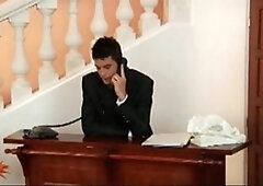 Manager's Heart Conquered by shaft