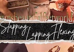 Amazing! Stunning! Passionate! Feet admiration Videos only on http://msbeautifulfeetworld.com/  https://store73035253.company.site/ ( Buy now ! & 