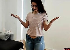 A GHOST POSSESED MY PANTIES AND THAT BABE DESIRES TO HAVE SEX WITH ME!!!! I DON'T KNOW IM SCARED...OR SEXUALLY EXCITED. OMG I'D LIKE TO FEEL