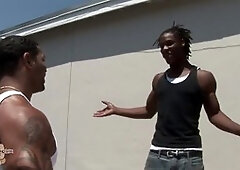 Hot action in the danger zone with Nick Nasty and some sheer pleasure