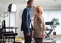 BRAZZERS - Ella Hughes Gets Down And Filthy With Danny D After Her Interview Takes A Hawt Turn