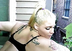 Jeannie is Gabby's recent ally and that babe indeed loves having her booty licked. Especially when it's some other female doing it.