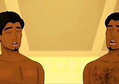 Savita's wild and hilarious adventures in dealing with two horny young men