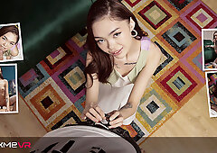 Skinny Russain Babe Kwini Kim Is Crazy For Big Cocks